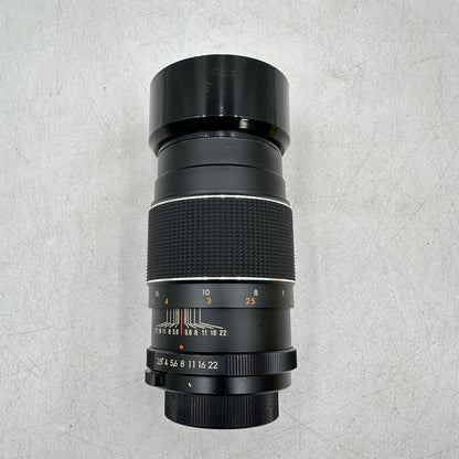Prinzflex Auto Reflex Telephoto Prime Lens 135mm f/2.8 M42 Screw Mount READ