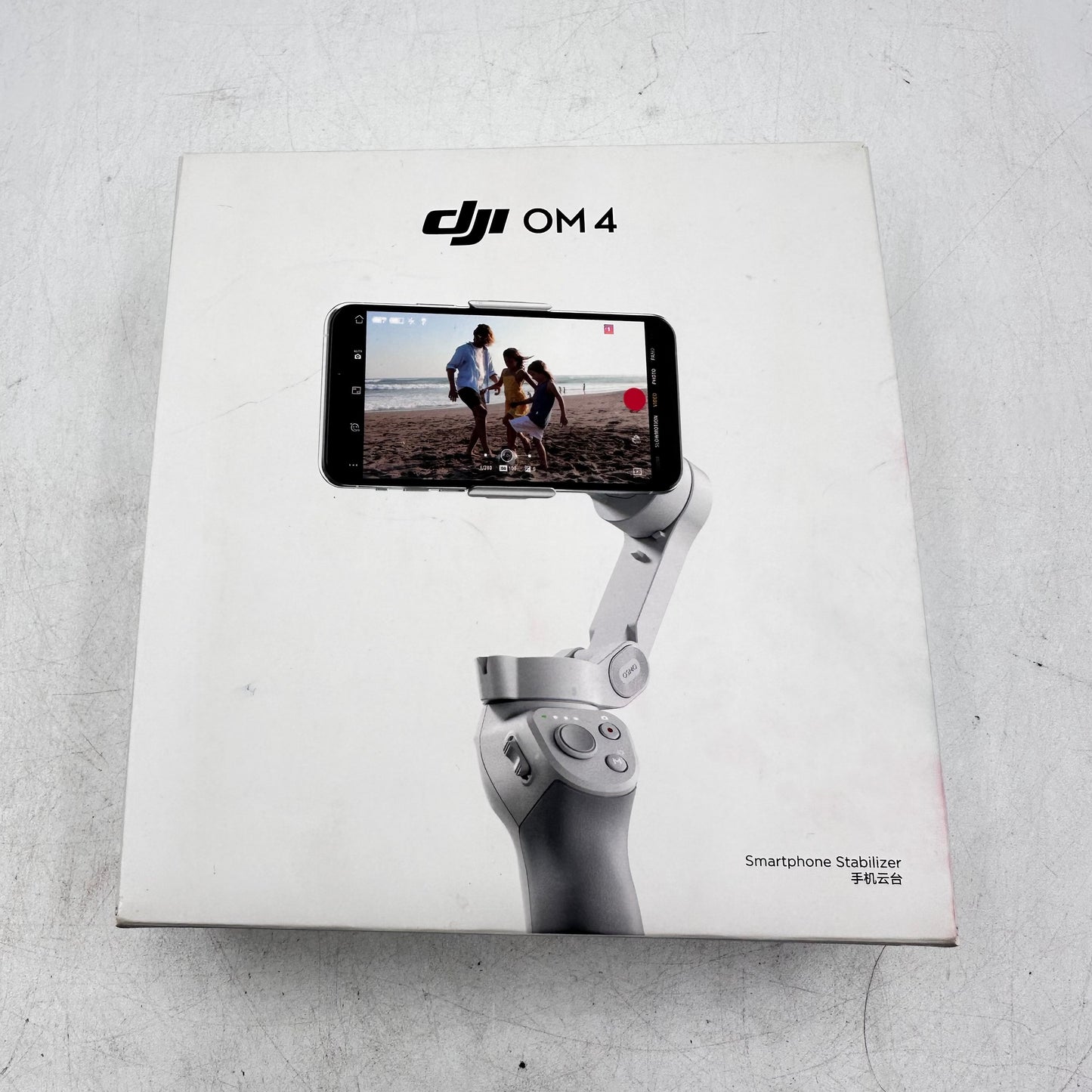 DJI OM 4 Smartphone Stabilizer OK100 w/ Accessories