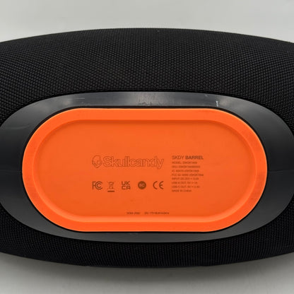 Skullcandy Barrel Portable Bluetooth Speaker Black 2SKSK1849B0W2