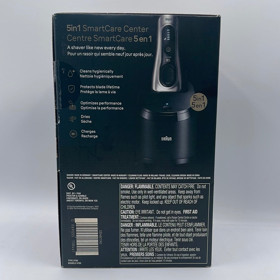 New Braun Series 8 Wireless Shaver