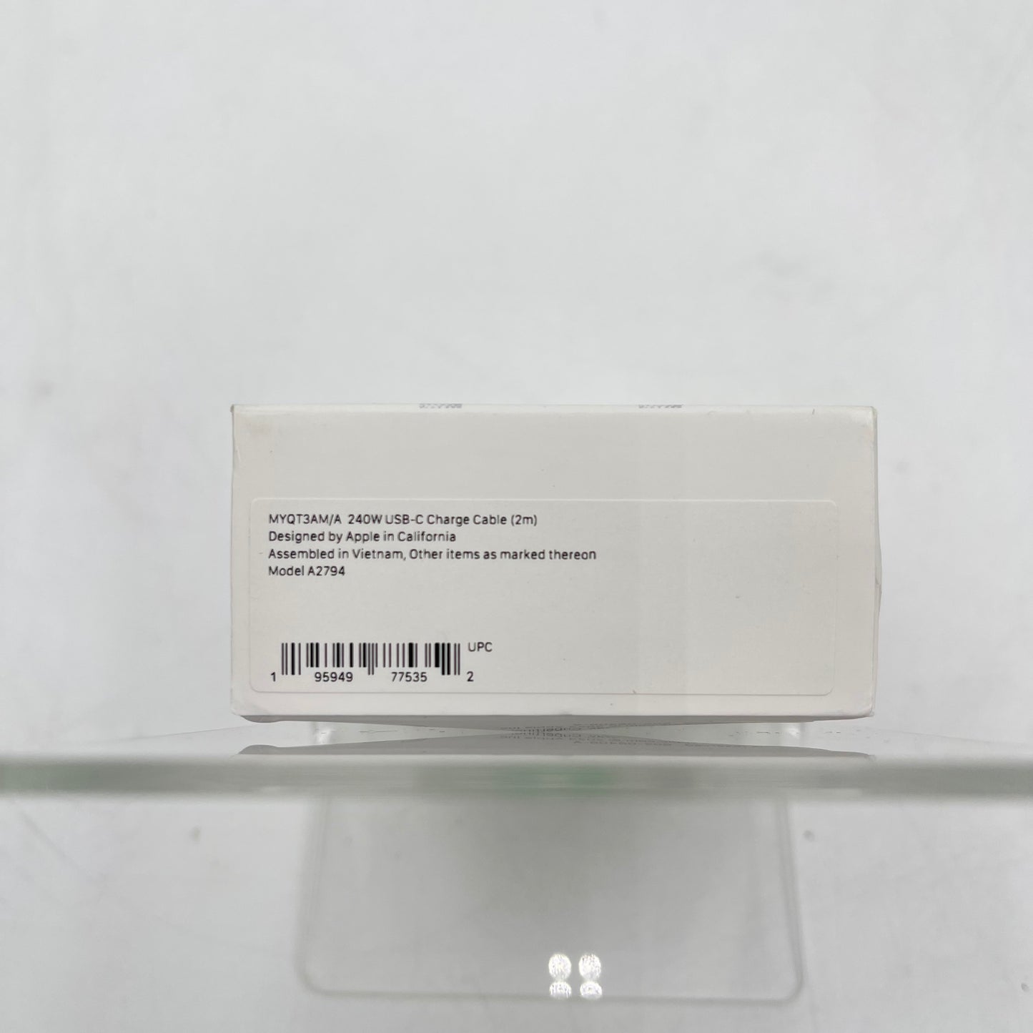 New Apple 240W Charge Cable (2 m) Charging Cable A2794