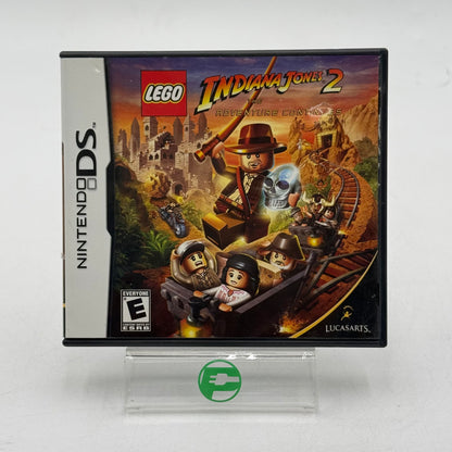 Lego Indiana Jones 2 (Nintendo DS, 2009)