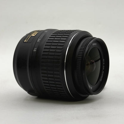 Nikon AF-S DX NIKKOR 18-55mm f/3.5-5.6 DX VR Standard Zoom Lens For F-Mount