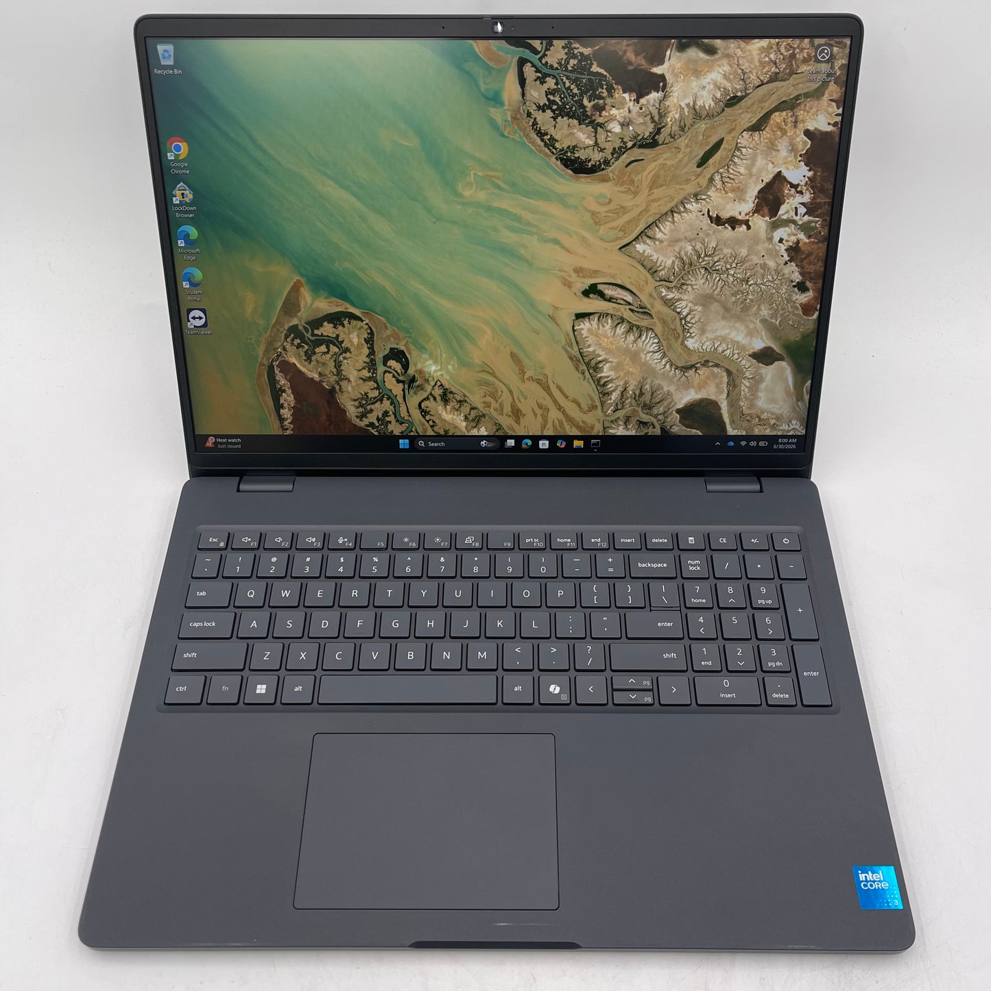 Dell Pro 16 PC16250 16" Core 3 100U 1.2GHz 8GB RAM 256GB SSD