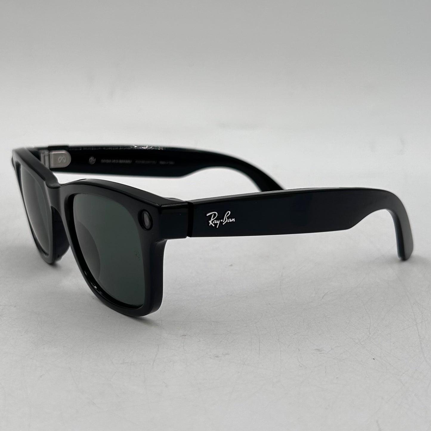 Ray-Ban Meta Wayfarer Gen 1 Shiny Black Standard RW4006 601/71 AI Smart Glasses