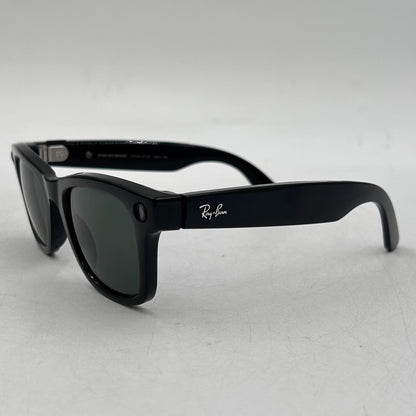 Ray-Ban Meta Wayfarer Gen 1 Shiny Black Standard RW4006 601/71 AI Smart Glasses