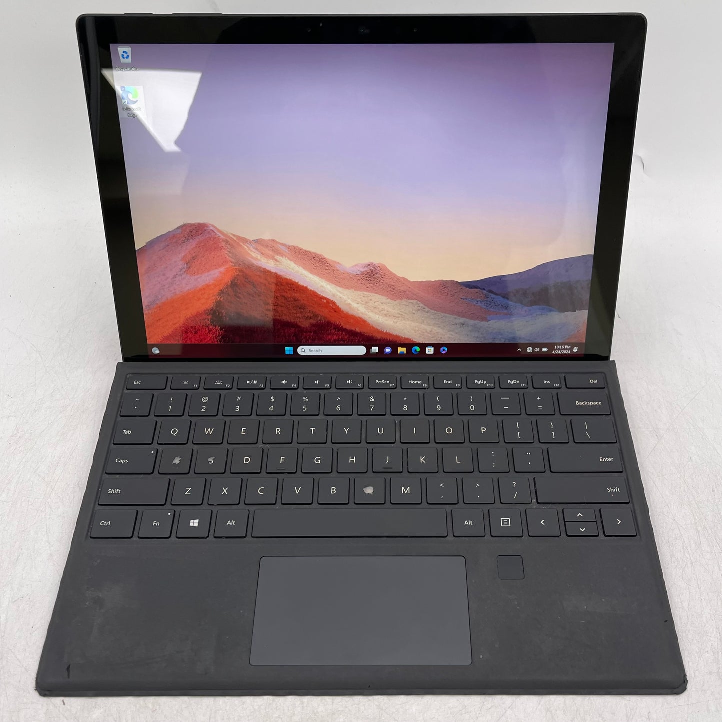 Microsoft Surface Pro 7 1866 12.3" i7-1065G7 1.3GHz 16GB RAM 256GB SSD