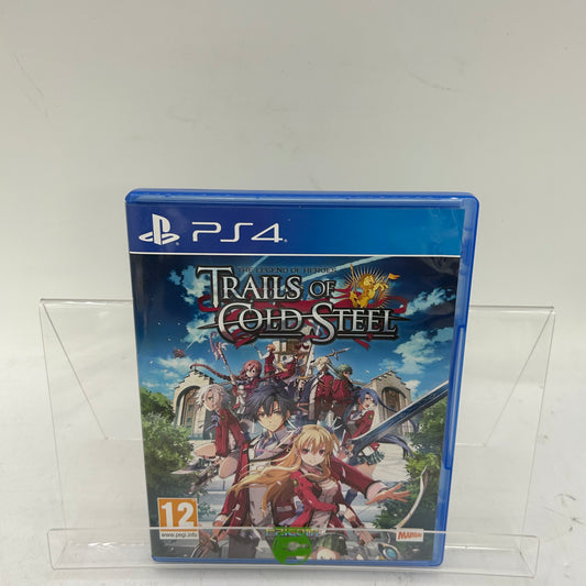 Trail Of Cold Steel  (Sony PlayStation 4 PS4,  2019)