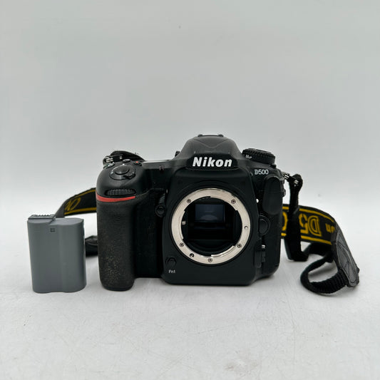 Nikon D500 20.9MP DSLR Camera Body Only 67557 SC