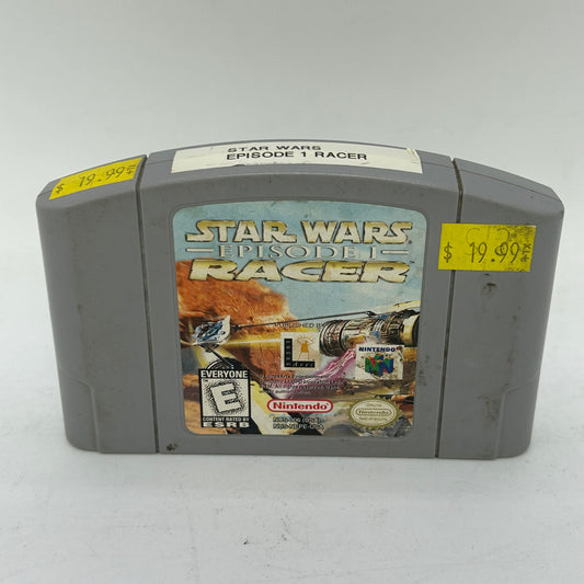 Star Wars Episode 1 Racer 1997)