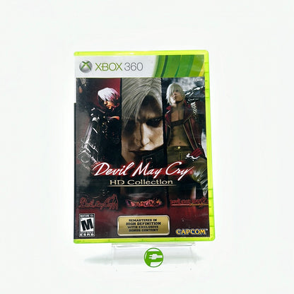 Devil May Cry HD Collection  (Microsoft Xbox 360,  2012)