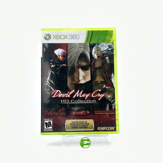 Devil May Cry HD Collection  (Microsoft Xbox 360,  2012)