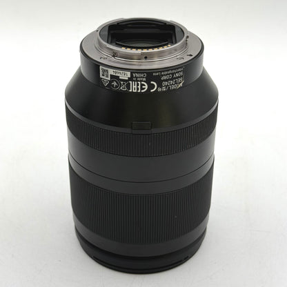 Sony FE 24-240mm f/3.5-6.3 E-Mount Optical SteadyShot Zoom Lens SEL24240