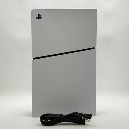 Sony PlayStation 5 Slim Disc PS5 1TB White Console Gaming System CFI-2115