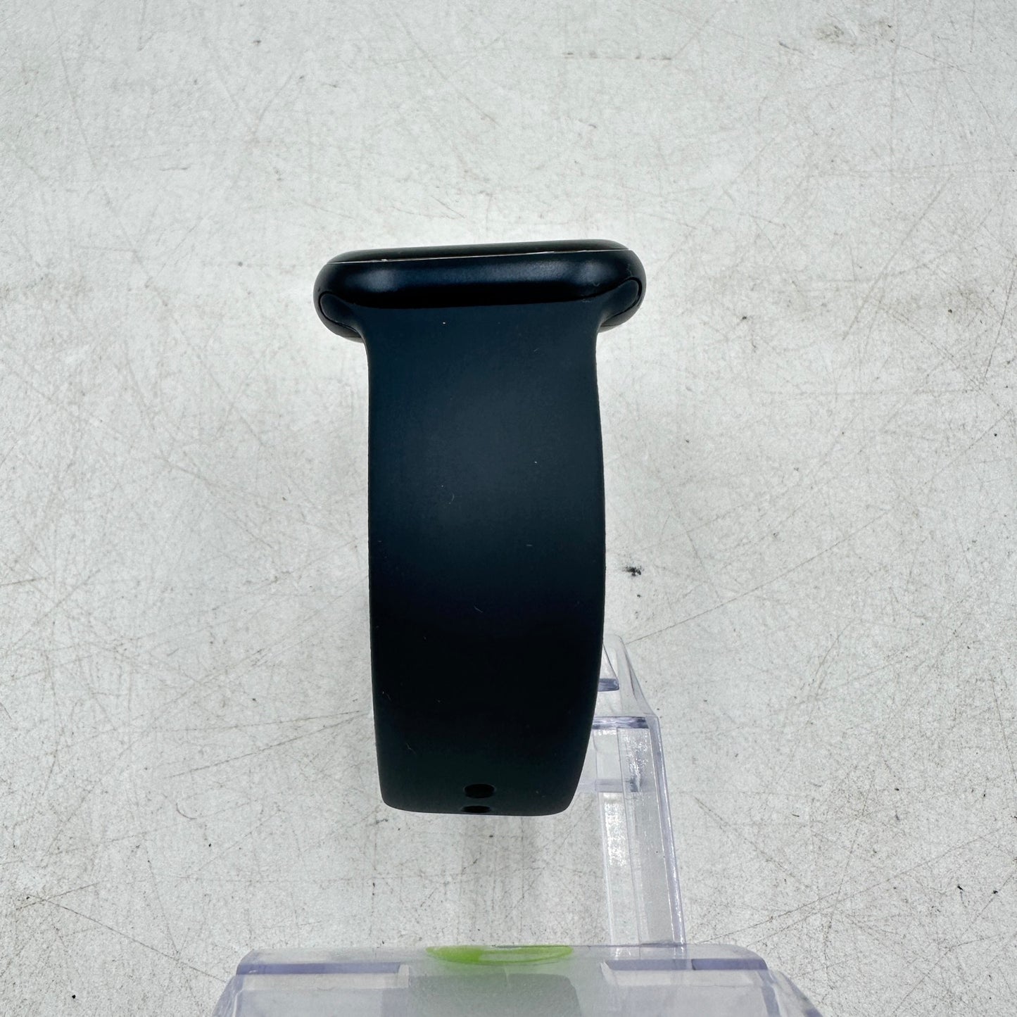 GPS Only Apple Watch Series 7 45MM Black Aluminum Black Sport Band MKN53LL/A