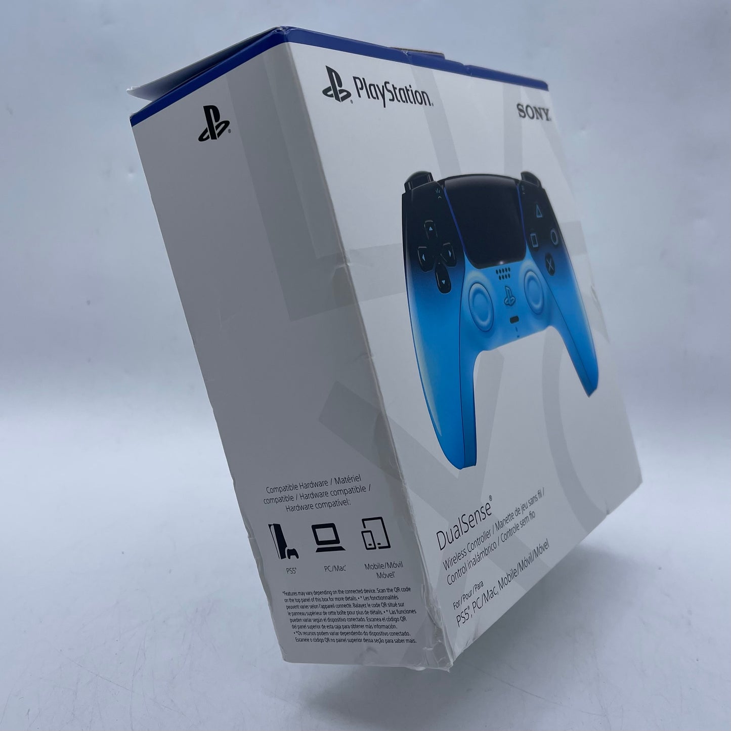 New Sony PlayStation 5 PS5 DualSense Wireless Controller Rhythm Blue CFI-ZCT2W