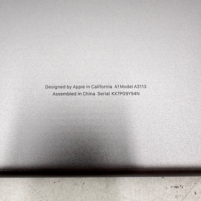 2024 Apple MacBook Air 13.6" M3 8C GPU 4.0GHz 8GB RAM 256GB SSD MRXN3LL/A