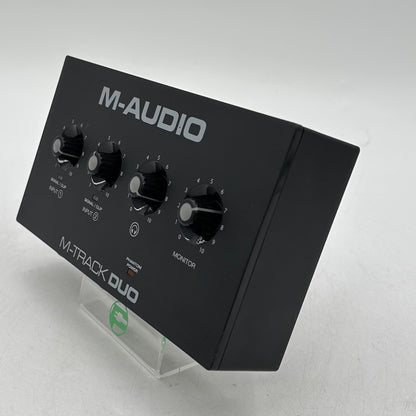 M-Audio M-Track Duo USB Audio Interface MTRACKDUO