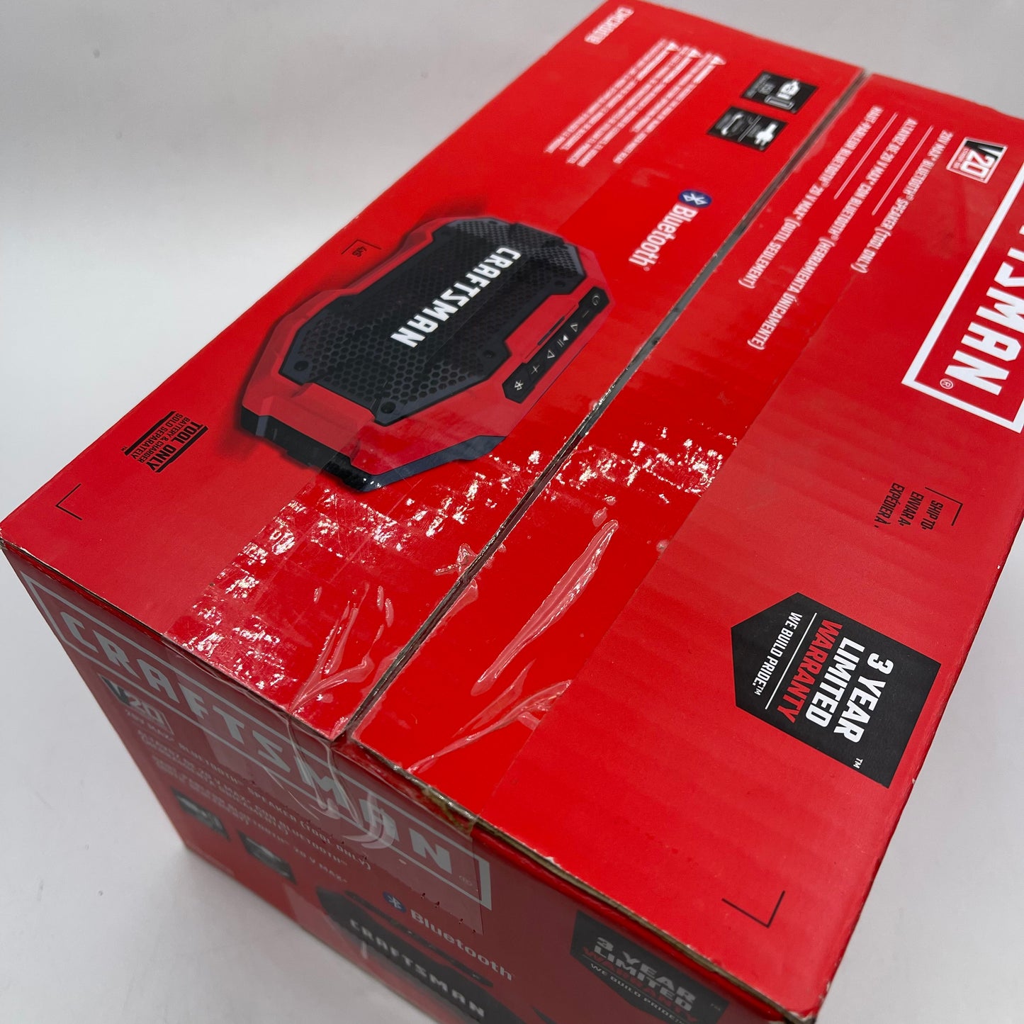 New Craftsman CMCR001B 20V MAX Bluetooth Speaker