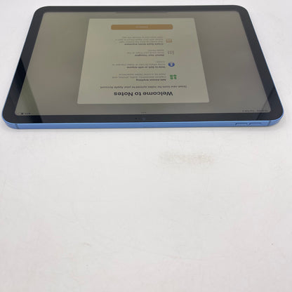 Unlocked Apple iPad 11" (A16) 128GB Blue MD7G4LL/A