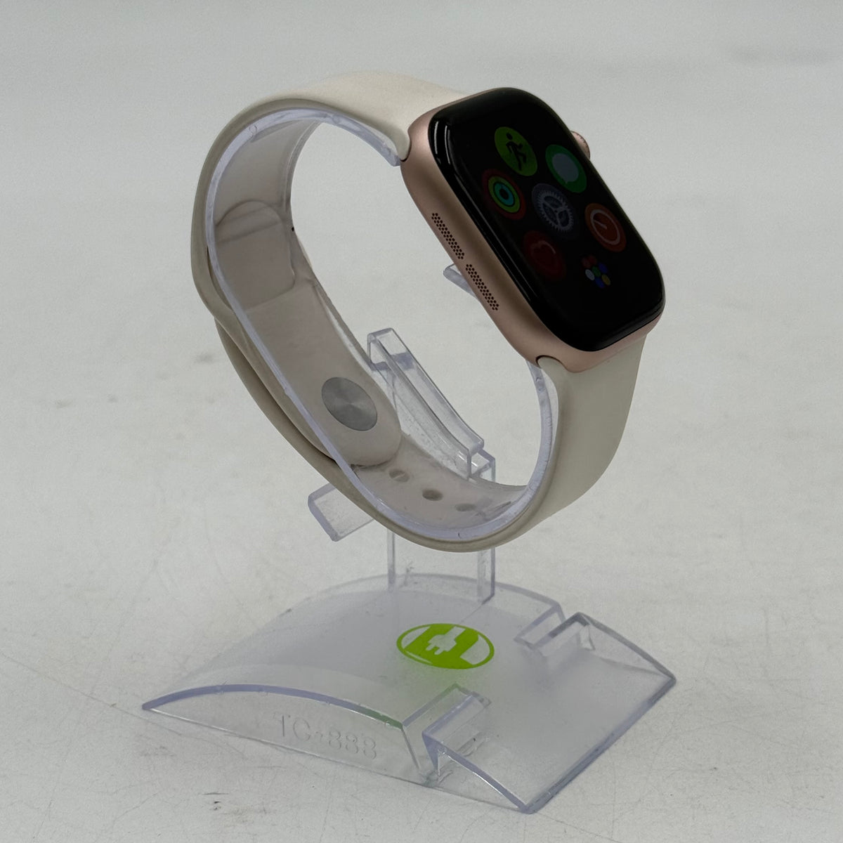 GPS Only Apple Watch Series 10 42MM Rose Gold Aluminum Light Blush Sport Band