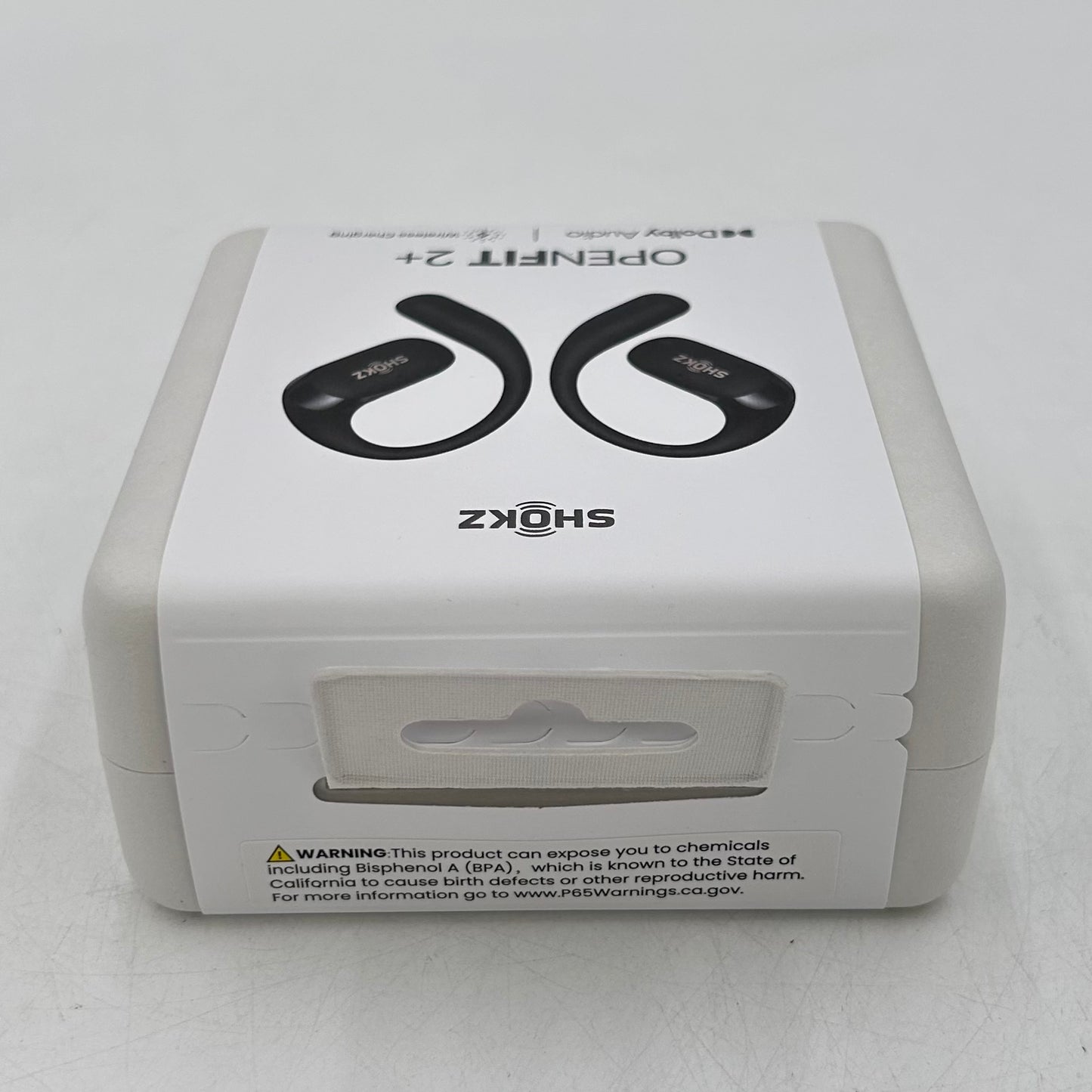 New Shokz OpenFit 2+ Open Ear True Wireless Earbuds Black T921