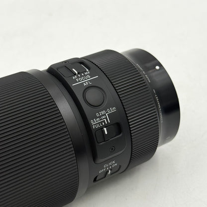 Sigma Macro Art 105mm f/2.8 DG DN For Sony E-Mount Auto & Manual Lens