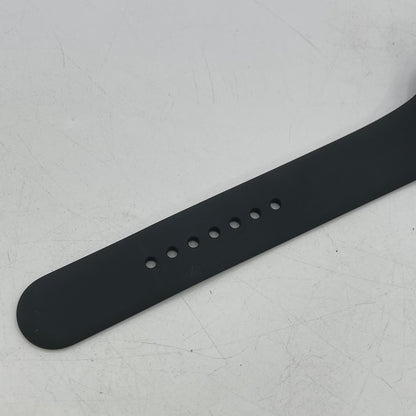 GPS Only Apple Watch Series 11 46MM Space Gray Aluminum Black Sport Band 