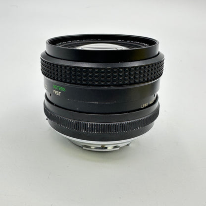 Vivitar 24mm f/2.8 Auto Wide-Angle Lens for Minolta MD Mount + Extras