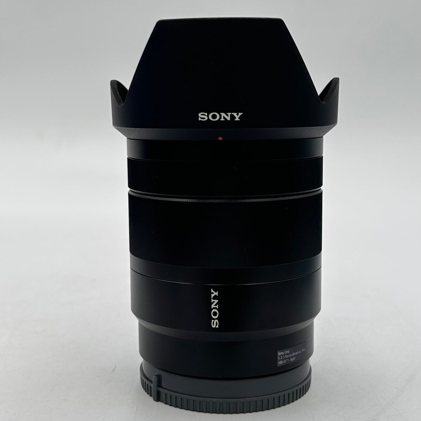 Sony Vario-Tessar T* 16-70mm f/4 ZA OSS E-Mount  APS-C SEL1670Z Zoom Lens
