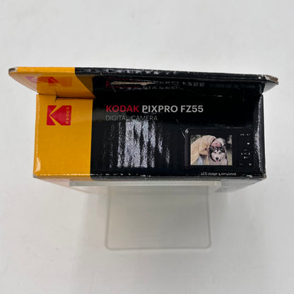 New Kodak PixPro FZ55 FZ55-BL 16.0MP Compact Point and Shoot Camera