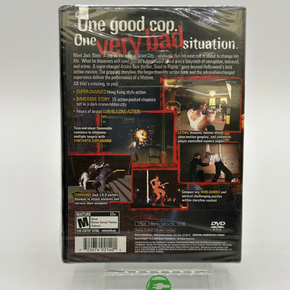 New Dead to Rights (Sony PlayStation 2 PS2, 2002)