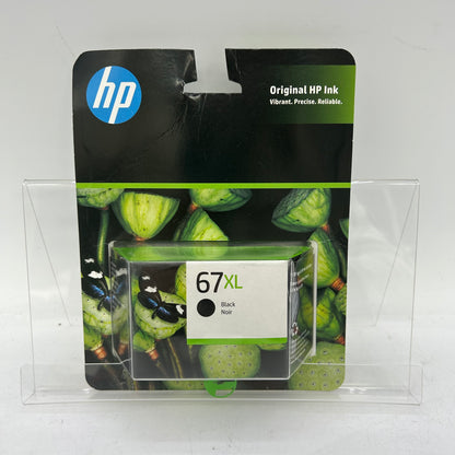 New HP 67XL 3YM57AN Black Noir Ink Cartridge