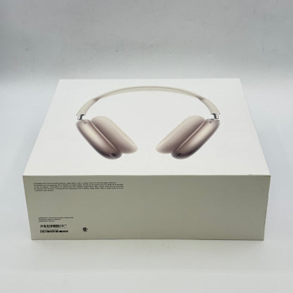 New Apple AirPods Max Wireless Over-Ear Headphones Starlight MWW53AM/A