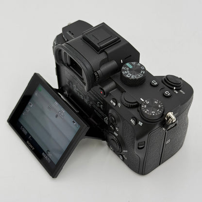 Sony Alpha A7 III 24.2MP Full Frame Mirrorless Interchangeable Lens Camera With Accessories
