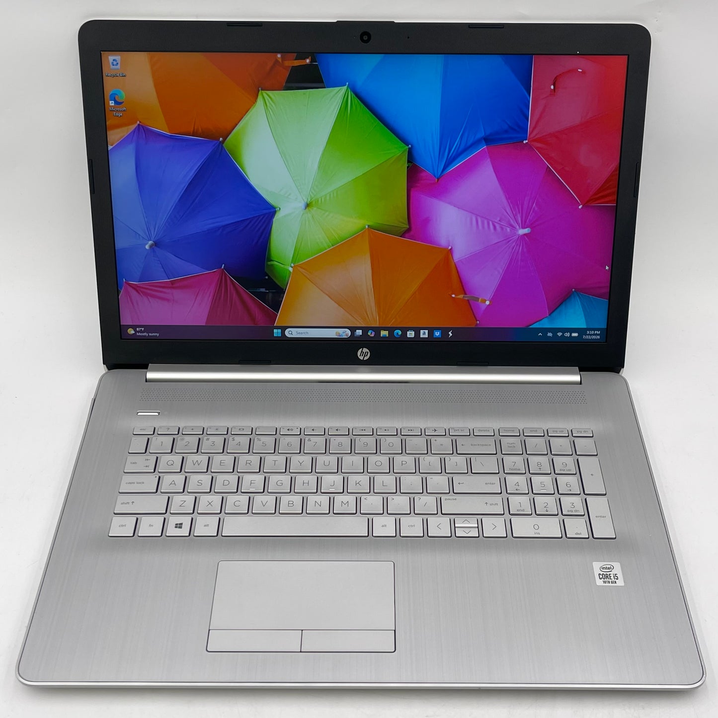 HP 17-by3065st 17.3" i5-1135G7 1.0GHz 8GB RAM 1TB HDD 120GB SSD