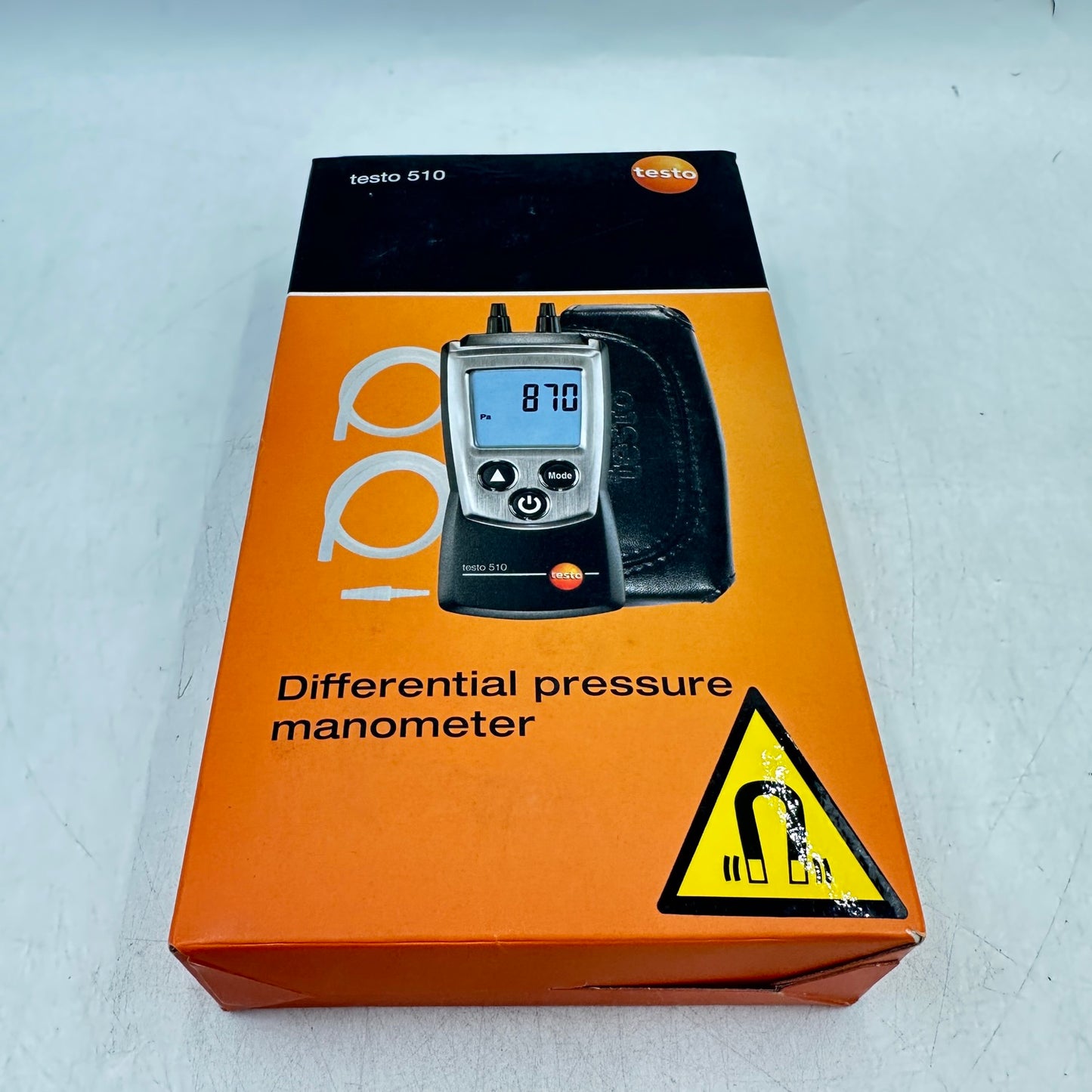 New Testo 510 Differential Pressure Manometer Tool 0563.051001