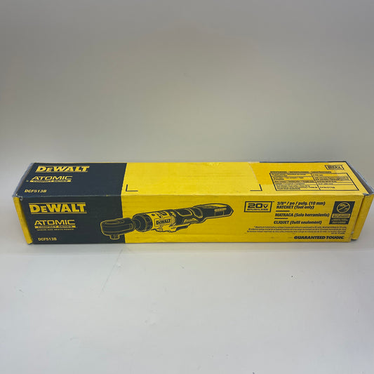 New Open Box DeWalt DCF513B 20V MAX Cordless Ratchet