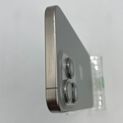 Factory Unlocked Apple iPhone 15 Pro Max 256GB Natural Titanium MU683LL/A