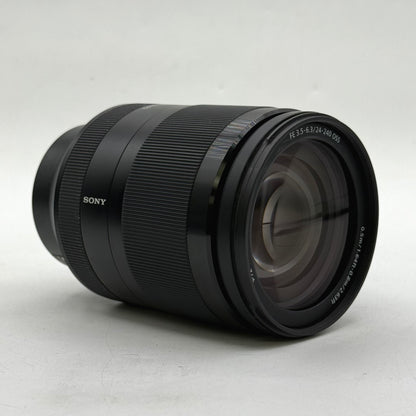 Sony FE 24-240mm f/3.5-6.3 E-Mount Optical SteadyShot Zoom Lens SEL24240