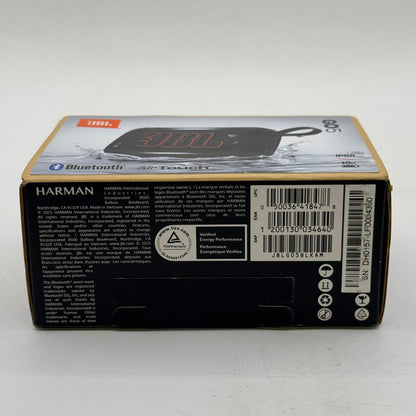 New JBL Go 5 Portable Wireless Bluetooth Speaker Black JBLGO5BLKAM