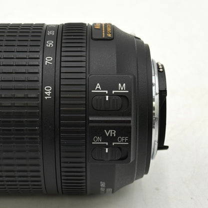 Nikon AF-S DX NIKKOR 18-140mm f/3.5-5.6 DX VR Zoom Lens
