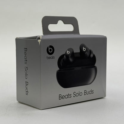 New Beats Solo Buds Wireless In-Ear Bluetooth Headphones Black MUVW3LL/A