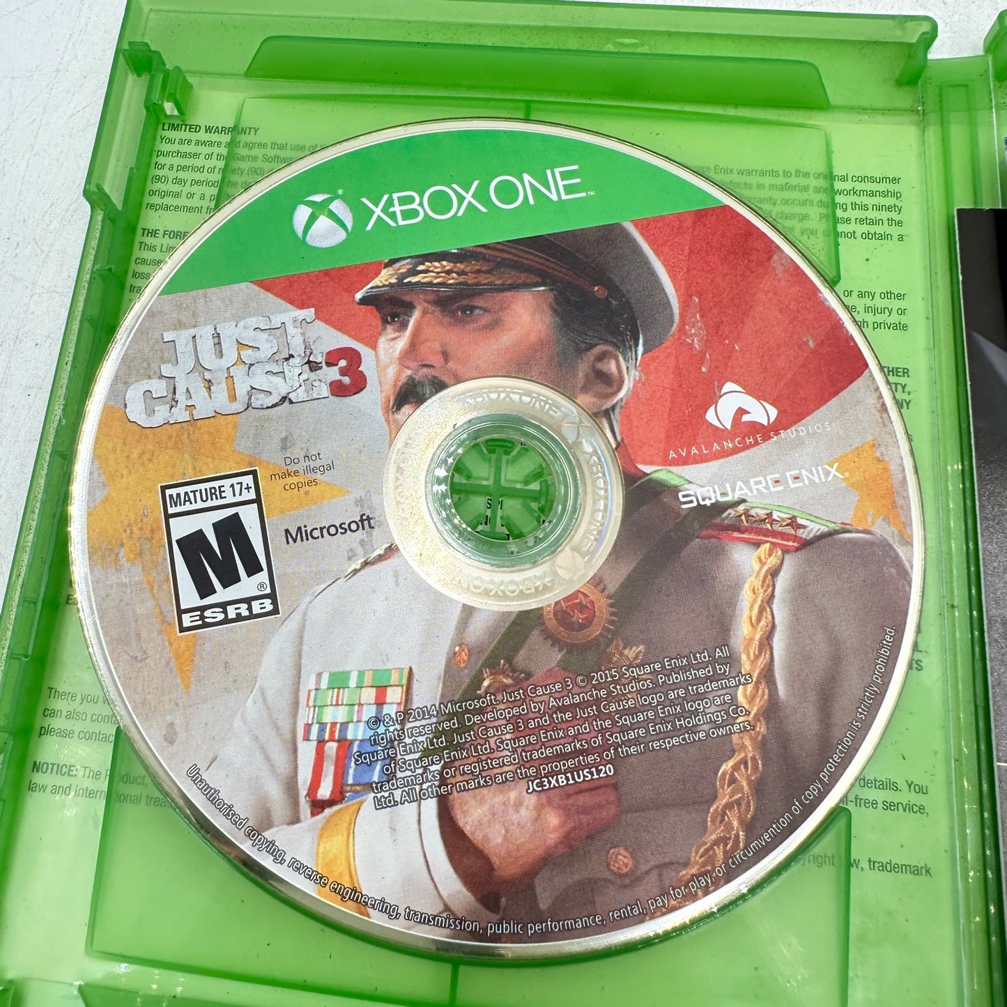 Lot of 7 Microsoft Xbox One Games