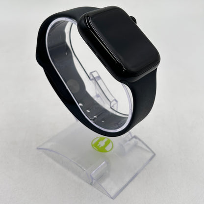 Unlocked Apple Watch SE 2nd Gen 44MM Midnight Aluminum Sport Band MXG23LL/A