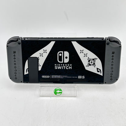 Nintendo Switch v2 Video Game Console HAC-001(-01) Monster Hunter Rise Edition