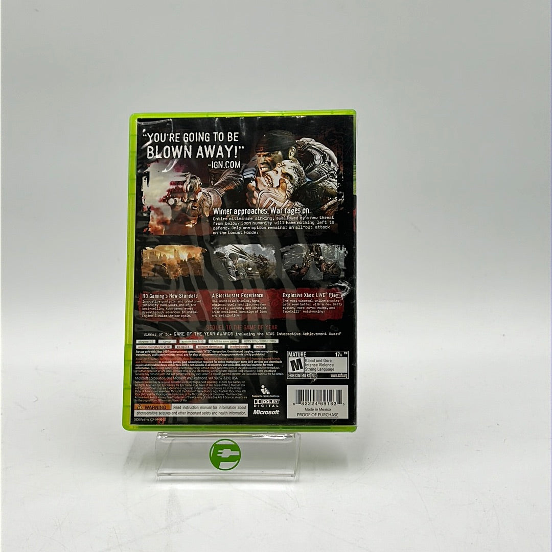 Gears of War 2  (Microsoft Xbox 360,  2008)