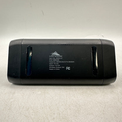 High Sierra 8053-07 Portable Bluetooth Speaker & Wireless PowerBank