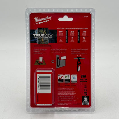 New Milwaukee 2013R 4V Rechargeable 500L Low Profile Magnetic Task Light