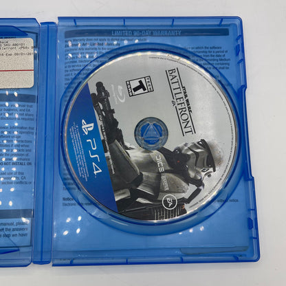 Star Wars Battlefront (Sony PlayStation 4 PS4, 2015)